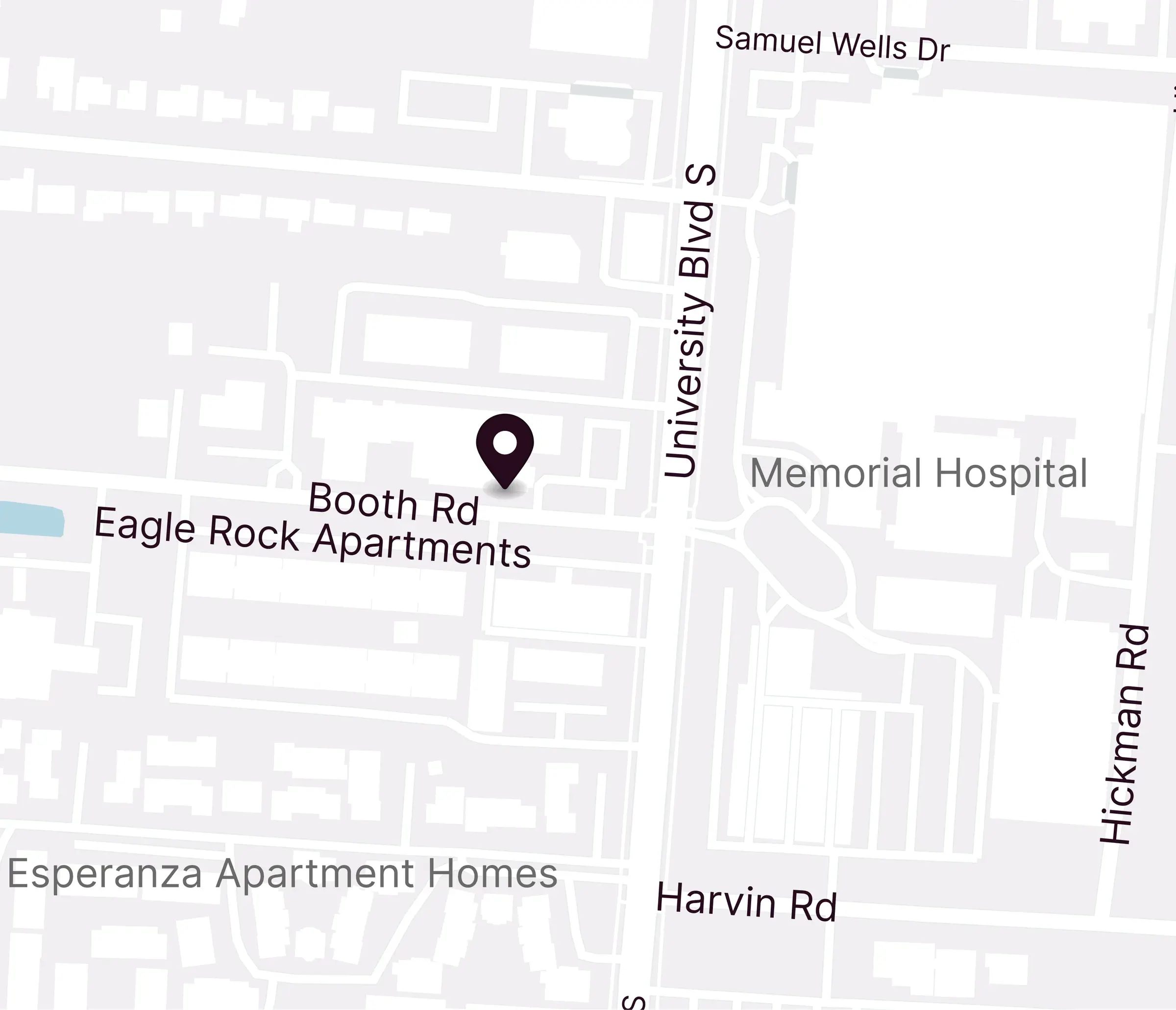 Map showing the Vivo Healthcare location at 549 Sky Harbor Dr Building #31, Clearwater, FL 33759